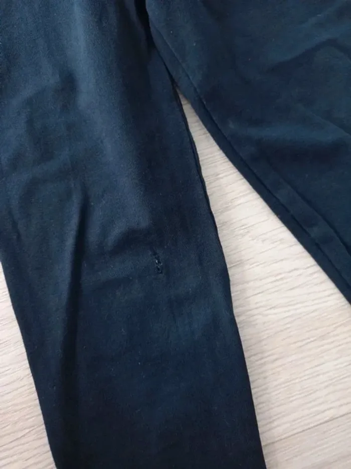 Lot de 2 leggings noir et blanc Orchestra 4 ans - photo numéro 3