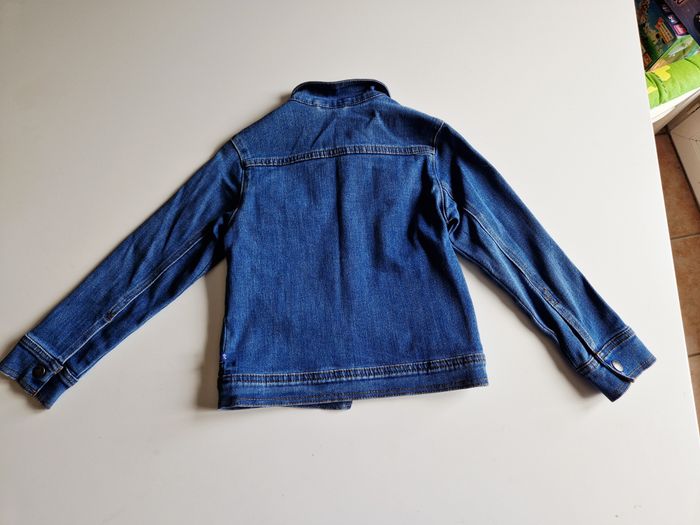 veste en jean bleu fille 5 ans - photo numéro 7
