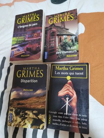 Livres de poche Grimes