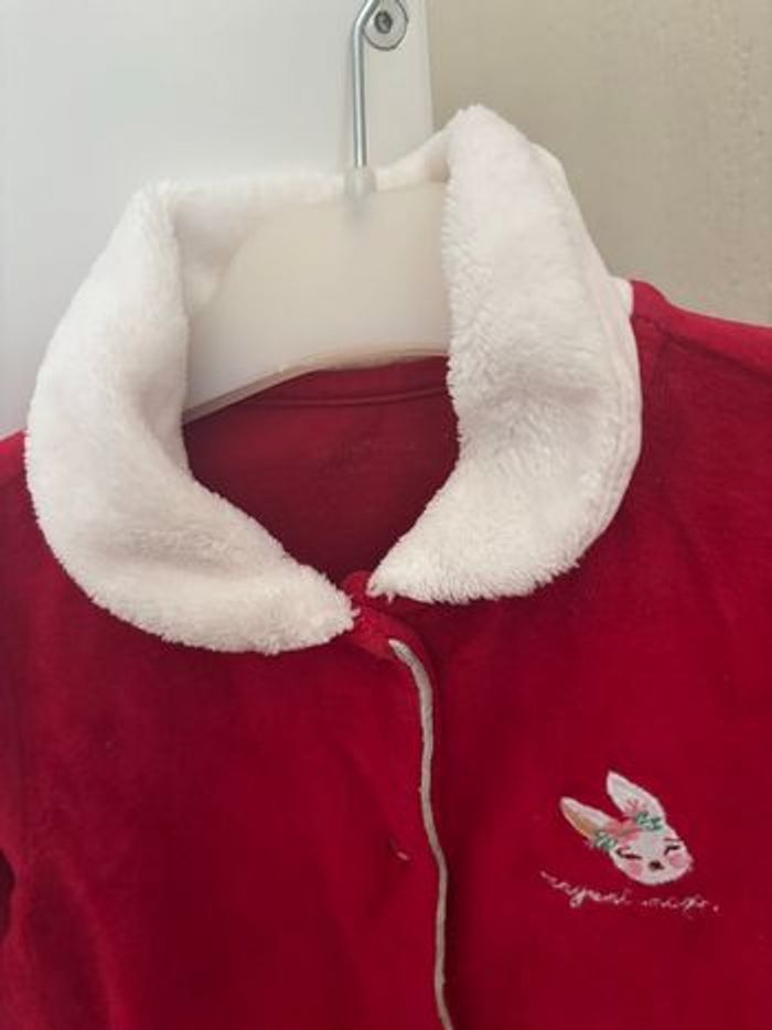 Robe de chambre Noël fille 98 cm sergent major - photo numéro 3