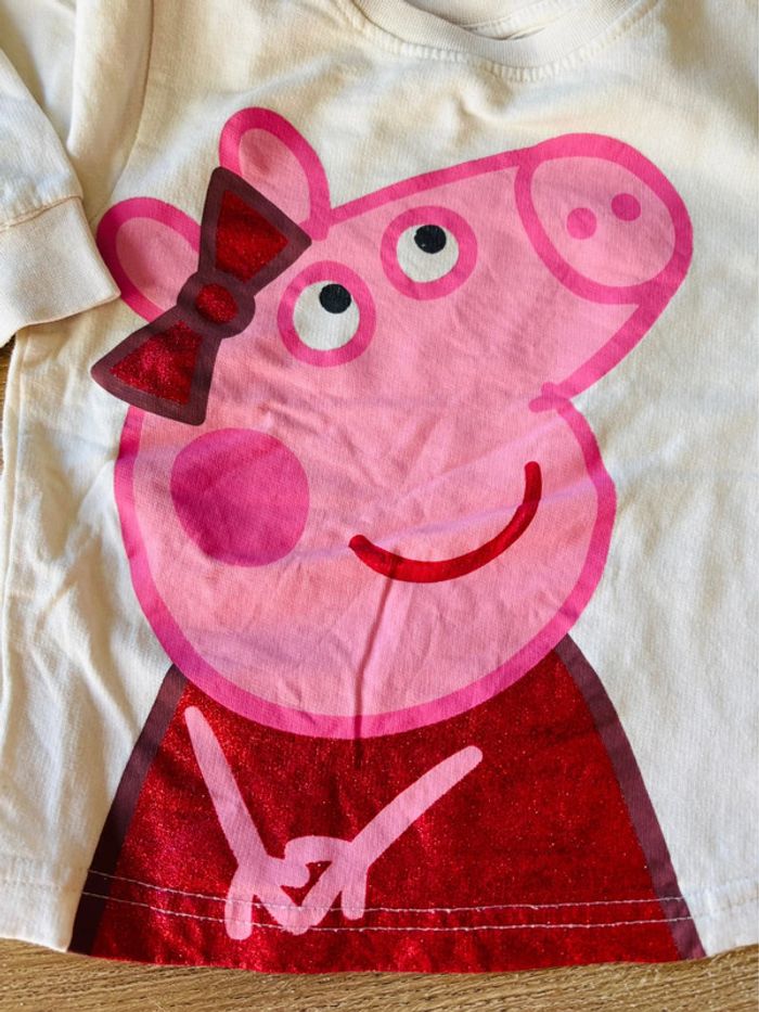 Pull Peppa pig 🐽 Taille 3 ans - photo numéro 2