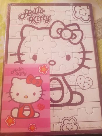 Puzzle Hello Kitty