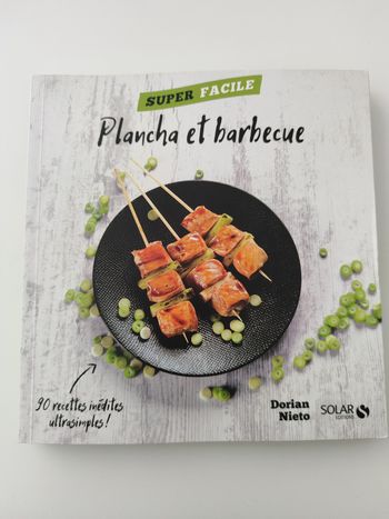 Livre de recettes spécial barbecue