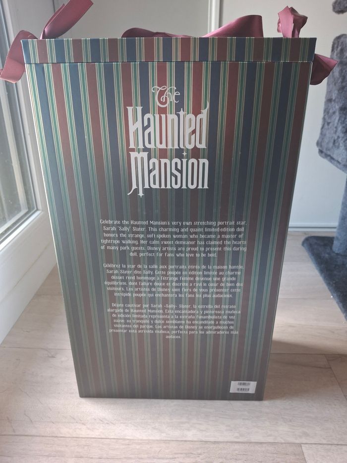 Poupée édition limitée Haunted Mansion - photo numéro 5