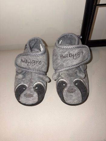 Chaussons bébé 
