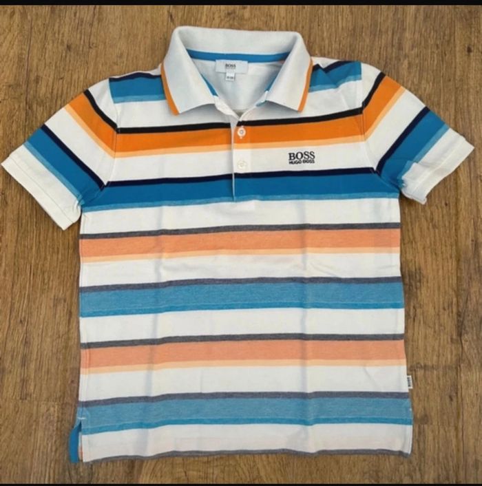 Polo Hugo boss 10 ans
