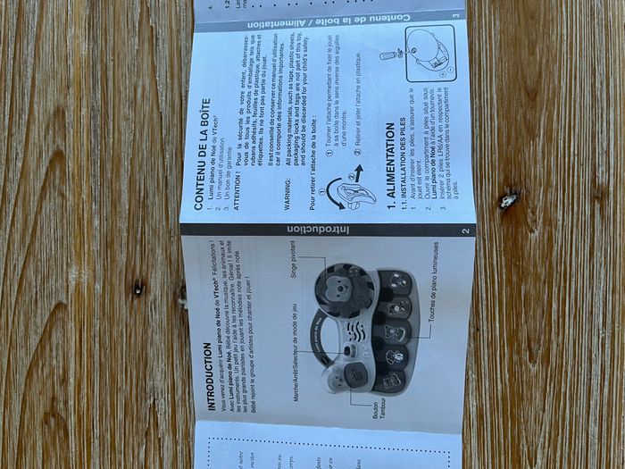 Piano lumineux VTech - Lumi piano de Noé - photo numéro 7