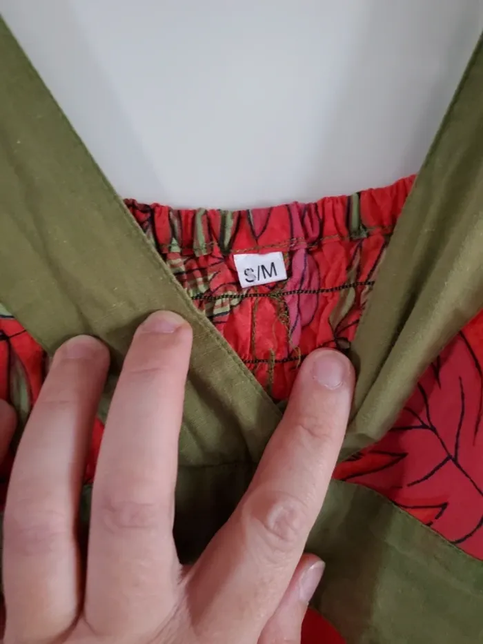Robe été motif feuille - photo numéro 2