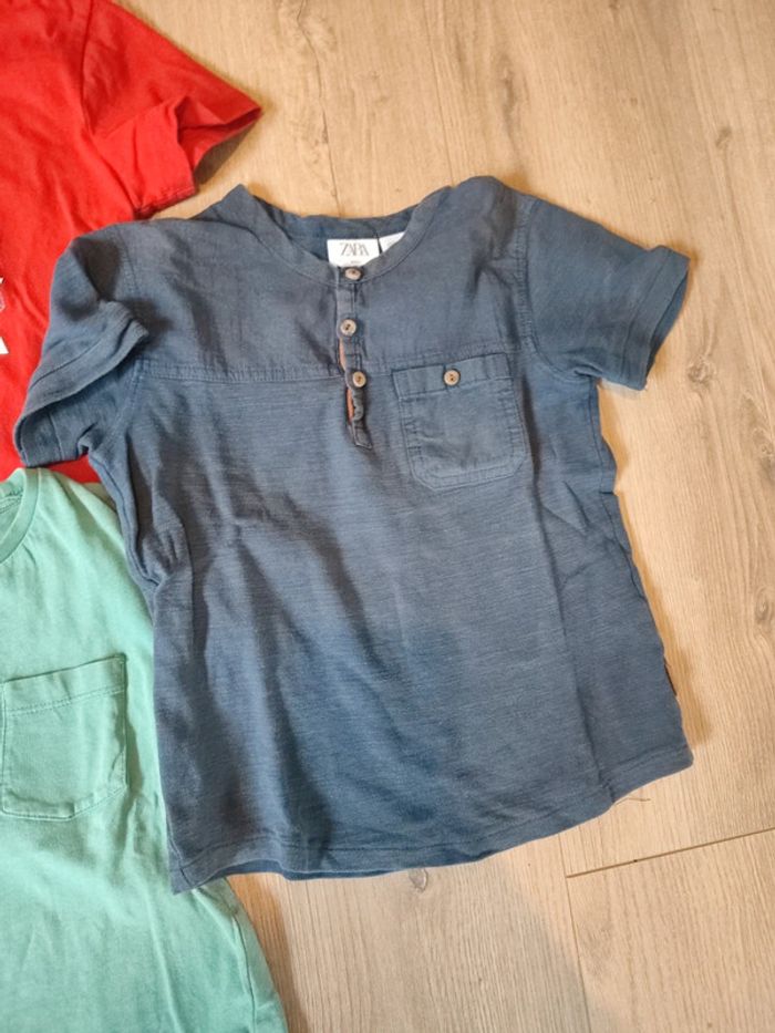 Lot 5 t shirt - photo numéro 6