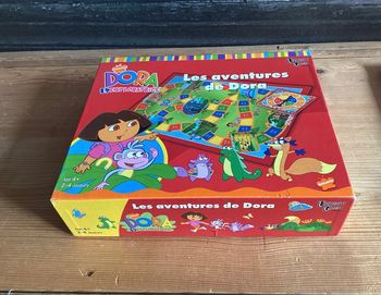 Jeu de société Dora l'exploratrice - Les aventures de Dora