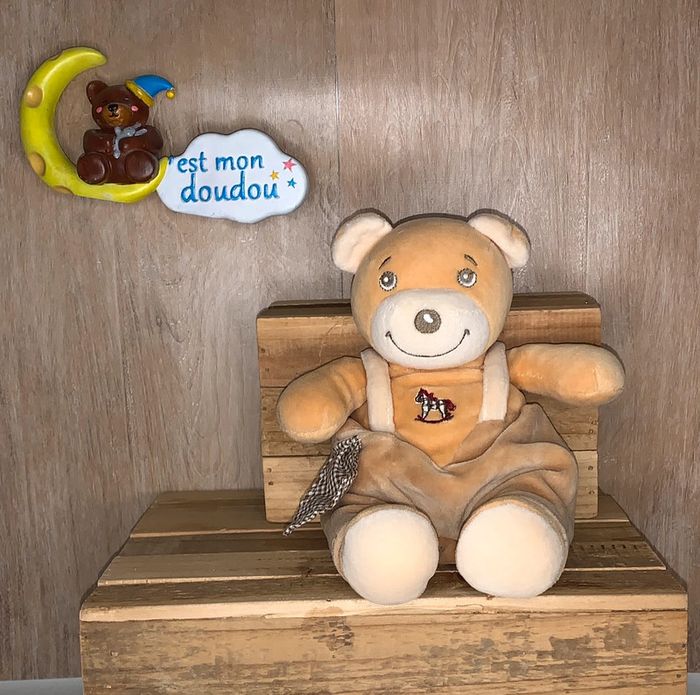 NOU04 doudou ours 🐻 nounours