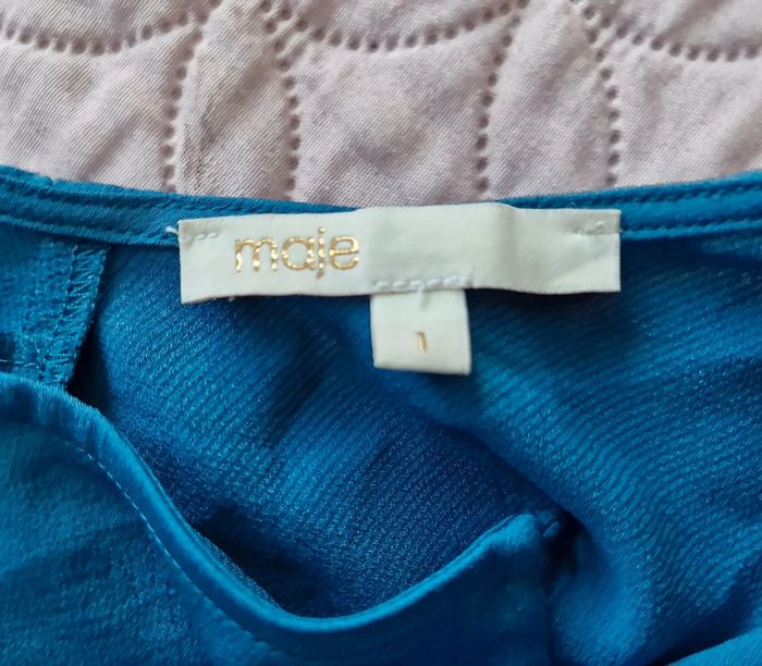 Blouse Maje femme 36 - photo numéro 9
