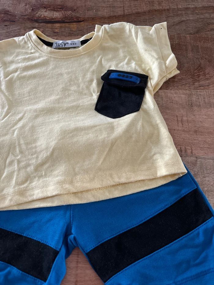 Ensemble short + t-shirt - photo numéro 3