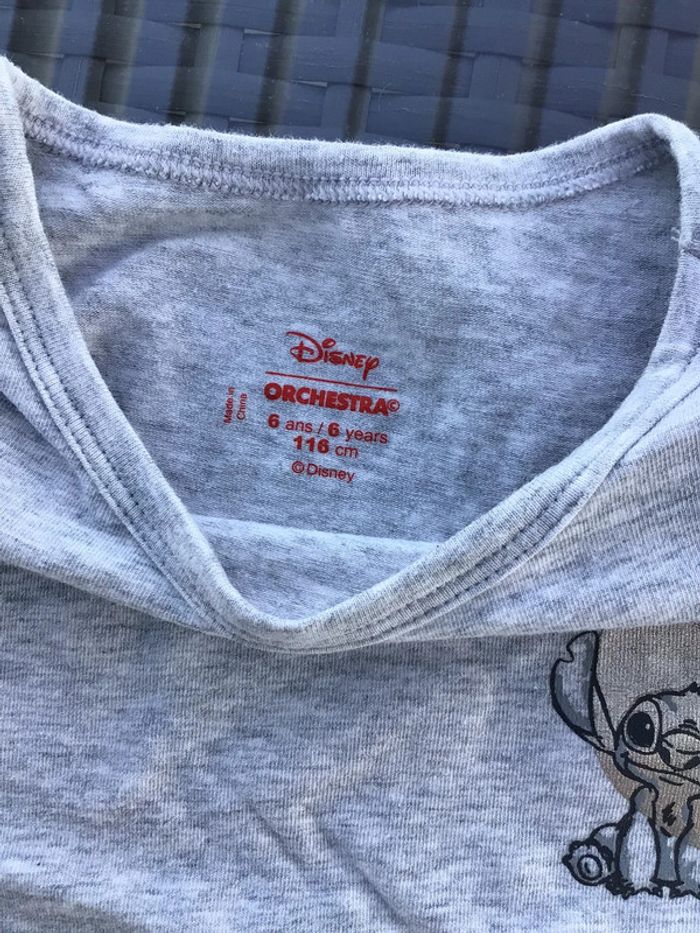 T shirt stitch fille - photo numéro 2