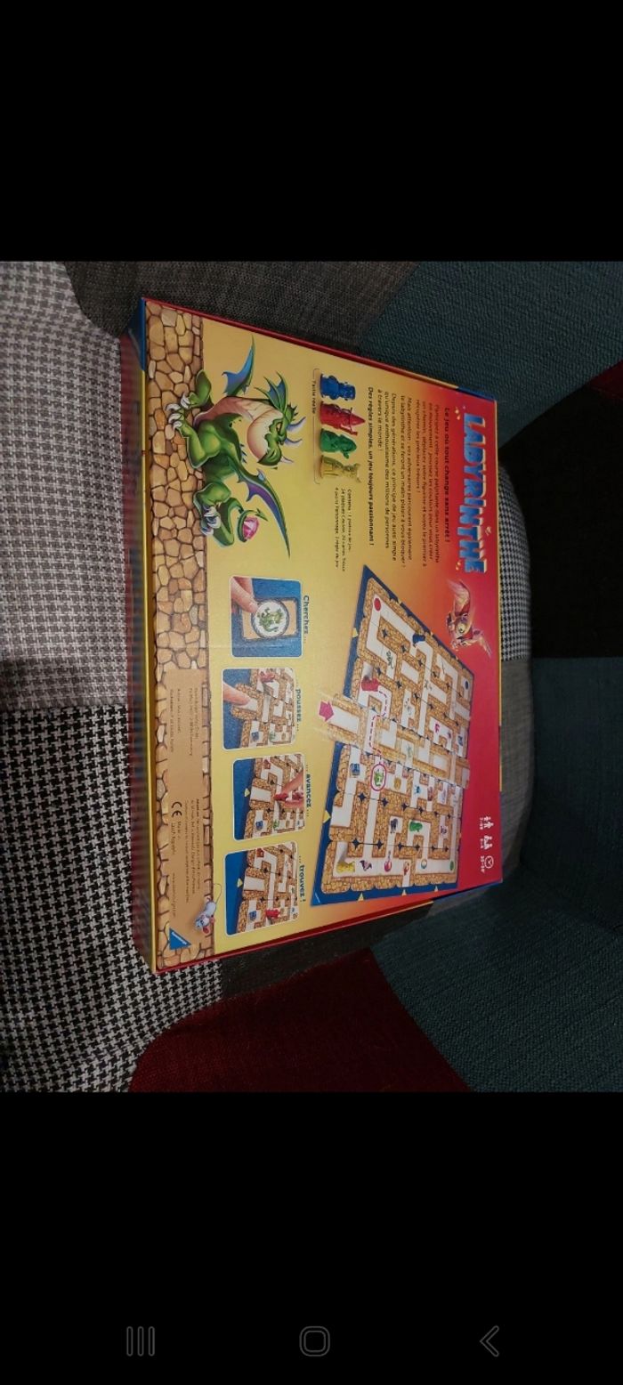 Jeu de société labyrinthe - photo numéro 5