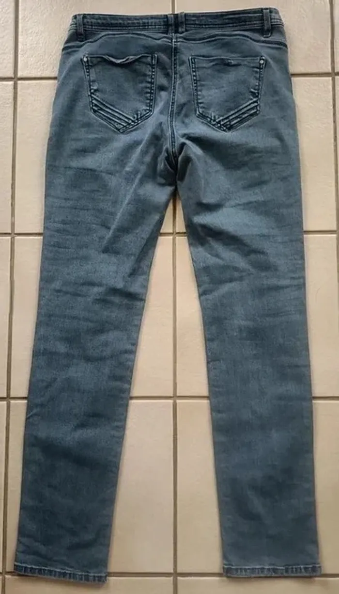 Pantalon Jeans Breal taille 42 - photo numéro 3