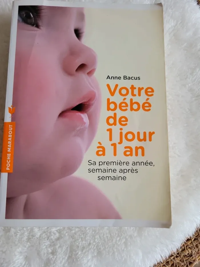 Lot 2 livres pour votre bébé - photo numéro 2