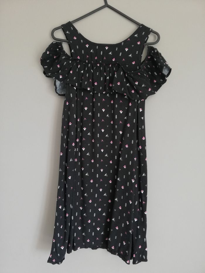 Robe double manches