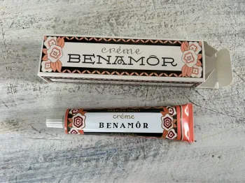 Crème visage hydratante Benamôr