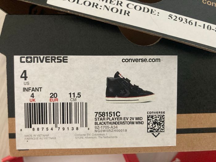 Converse noires T20 - photo numéro 5