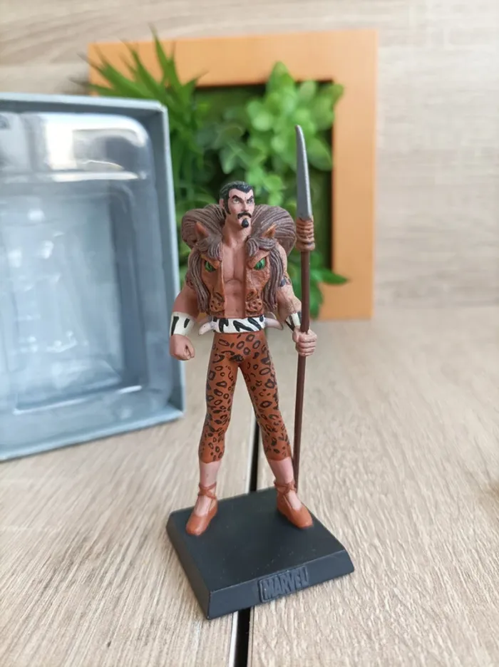 Figurine Marvel Kraven Le chasseur Eaglemoss Super Hero - photo numéro 4