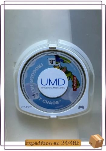 Frogger helmet chaos psp fr
