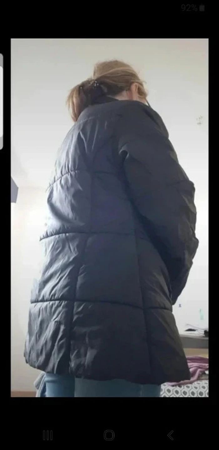Doudoune longue taille 36 - photo numéro 4