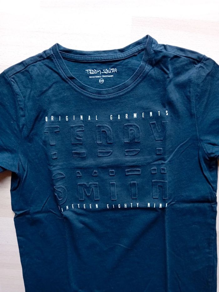 Tshirt Teddy Smith 14 ans - photo numéro 2