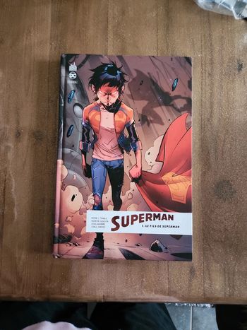 Livre : Superman