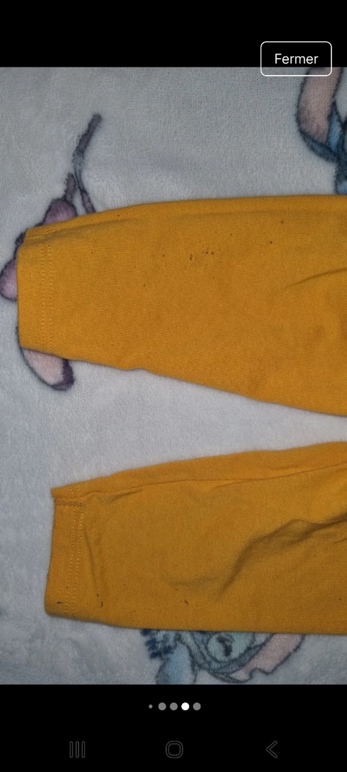 Leggings 6 mois en très bon état - photo numéro 8