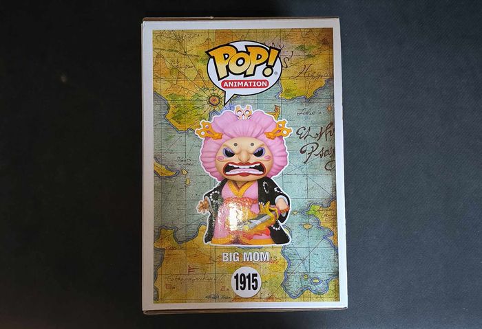 Figurine Funko Pop Deluxe / Big Mom "Kimono" 1915 / One Piece - photo numéro 4