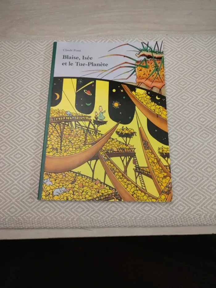 Blaise isée et le tue planète