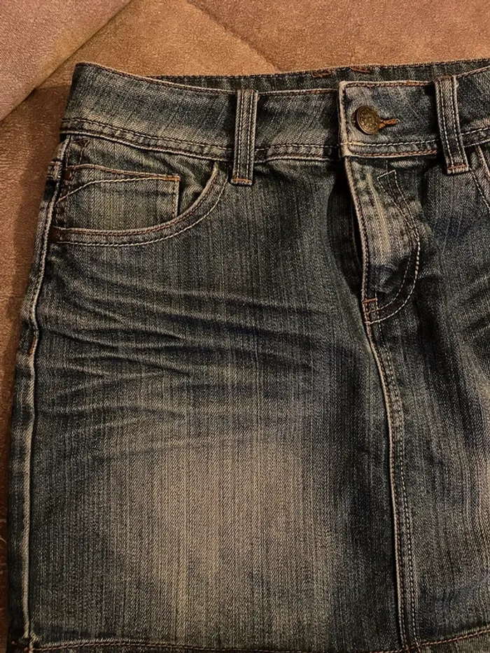Jupe jeans