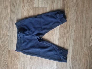 Pantalon jogging Orchestra bleu marine - 12 mois