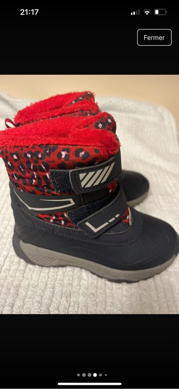 Après ski / bottes lupilu chaude et imperméable