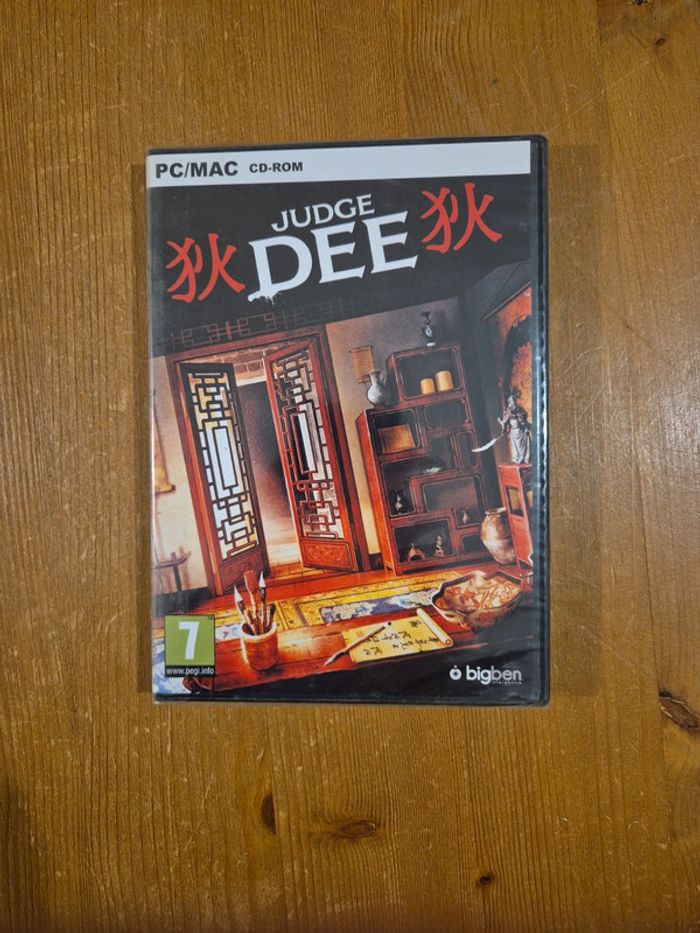 Judge Dee pour PC - photo numéro 1