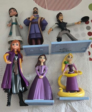 Figurines Disney raiponce 