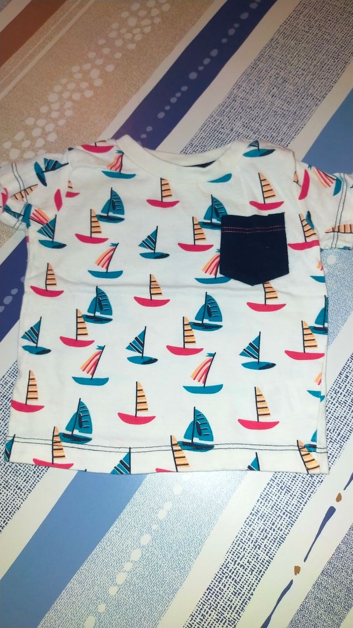 T-shirt bébé garçon