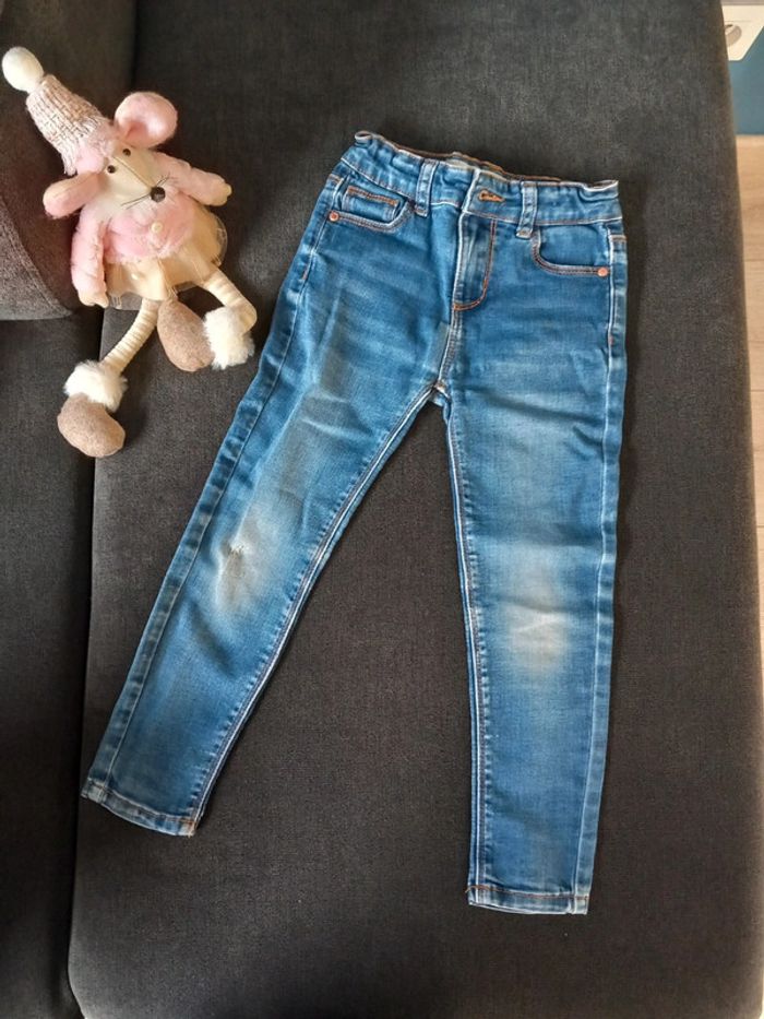 Jean skinny 4 ans
