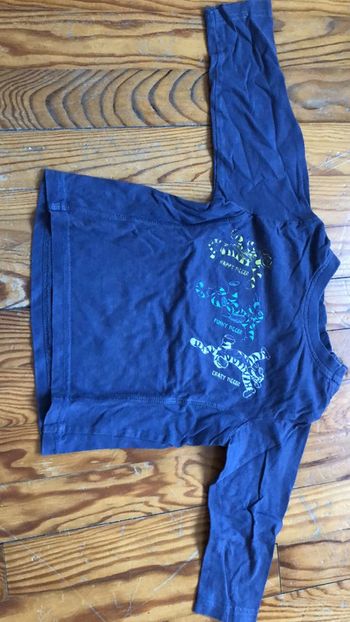 T-shirt manches longues