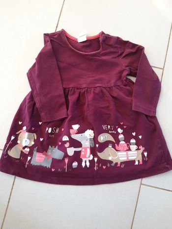 Robe 4/6 mois