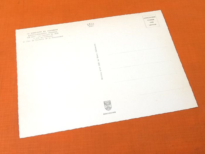 Carte postale grand format Saint-Thégonnec (Finistère) - photo numéro 3