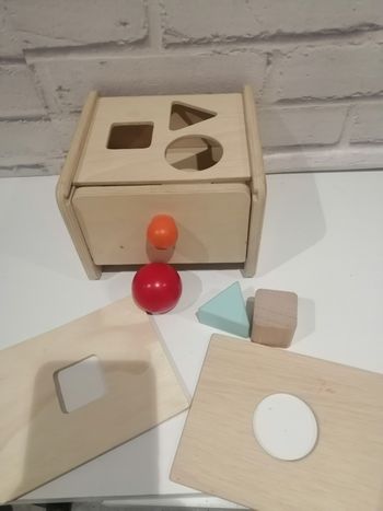 Boîte à formes bois