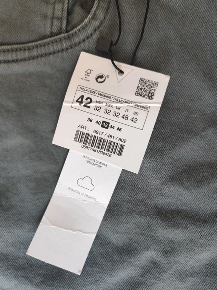 Pantacourt homme Zara - photo numéro 4