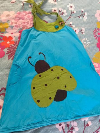 Robe namaste 8 ans