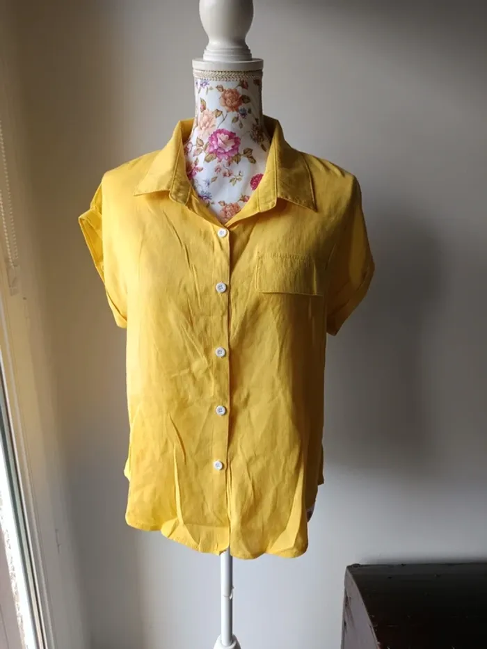 Chemisette jaune
