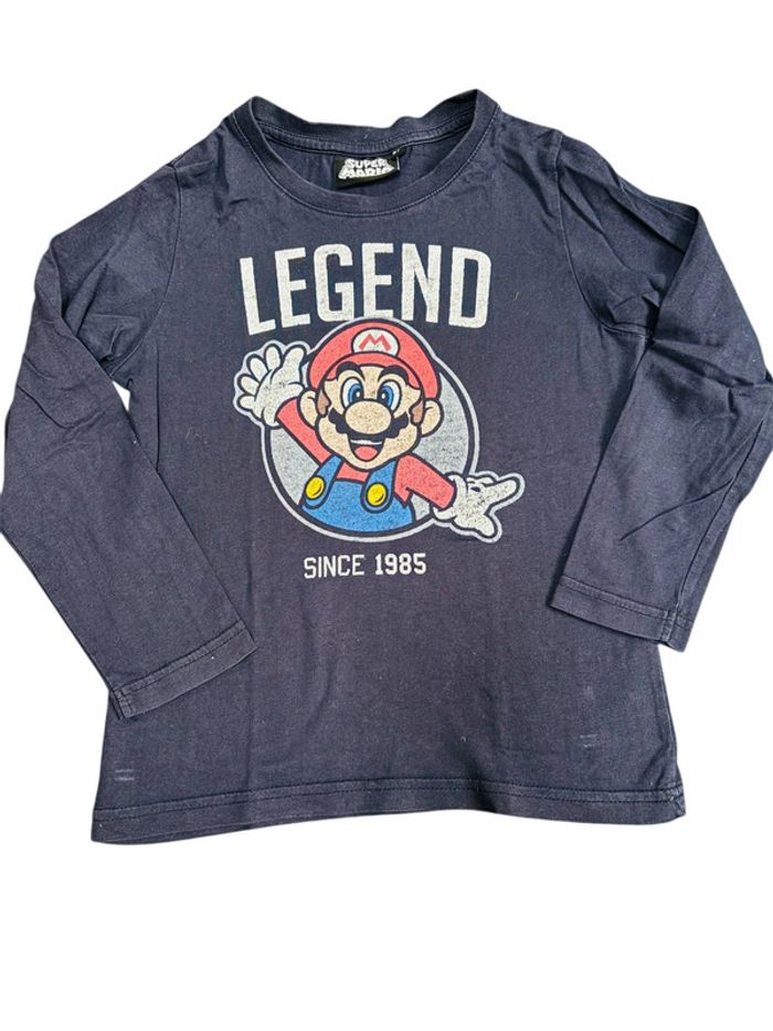 T-shirt super Mario 6 ans