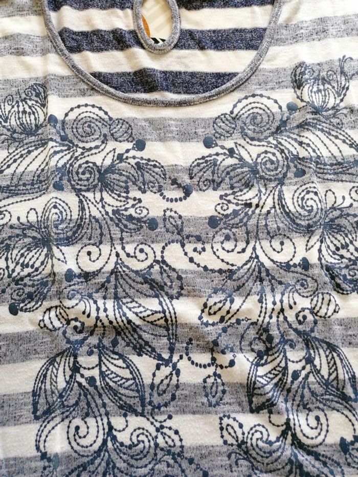 T shirt msmode sans manches taille L - photo numéro 4