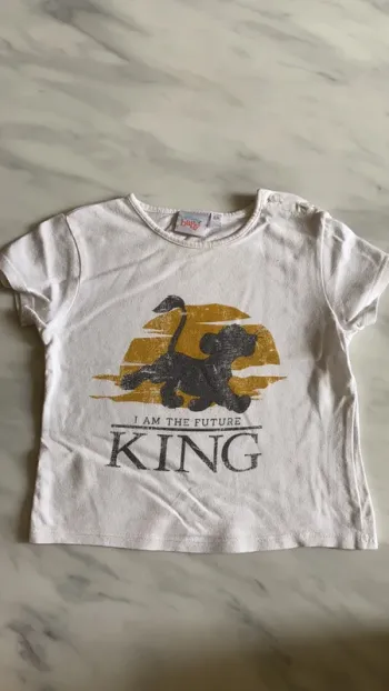 Tee shirt manches courtes