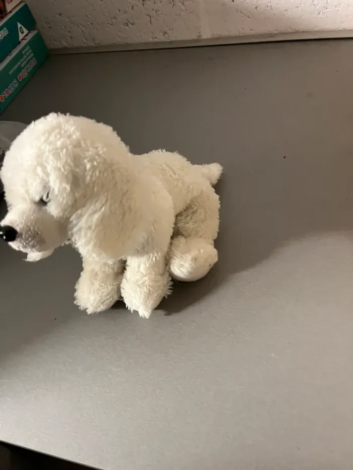Peluche chien - photo numéro 2